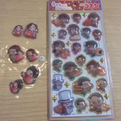 名探偵コナン　うるちゅるシール　おまけ付き