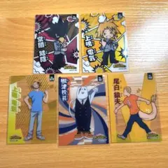 僕のヒーローアカデミア☆アクリルカード