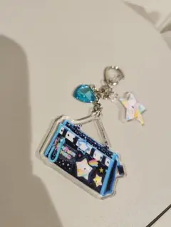 平成レトロファンシー 2連アクリルキーホルダー ぷわぷわドリーム/ペンポーチ