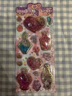 名探偵プリキュア ウォーターシール　新品