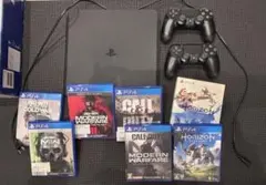 PlayStation 4 CUH-2000B 本体とゲームセット