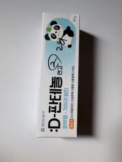 新品 韓国 東亜 Dパンテノール 再生クリーム 50g 無添加 無保存剤 無