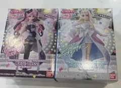 キミとアイドルプリキュア キューティーフィギュア キュアズキューン＆キッスセット