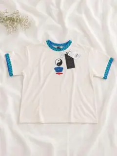 MARKEY'S チェッカーリブ Tシャツ 新品