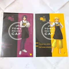 ガンダムSEEDFREEDOM TOWER RECORDS アスラン＆カガリ