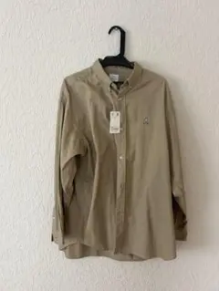 coen ベージュ 長袖シャツ XL 新品タグ付き