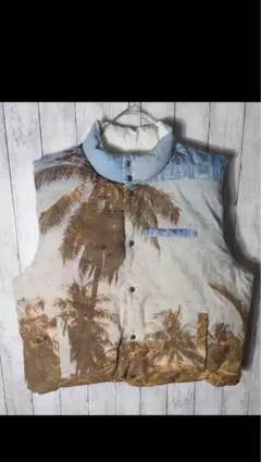 stussy ダウンベスト