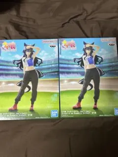 【新品未開封】ウマ娘　ヴィルシーナ　フィギュア4体セット