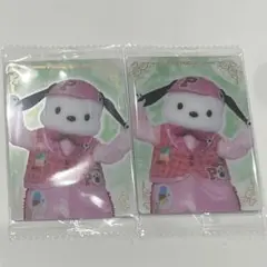 サンリオキャラクターズ ツインウエハース2 ライブキャラクターver ポチャッコ