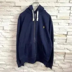ひい 様専用　90s Ralph Laurenラルフローレン ジップアップパーカ