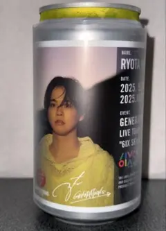 片寄涼太　ラベル缶　サイン付ver.