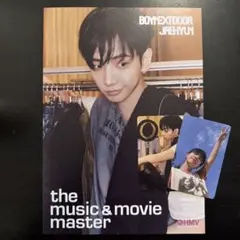 ボネクド The Action ジェヒョン HMV トレカ フライヤー 特典