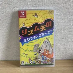 新品未開封 リズム天国 ミラクルスターズ