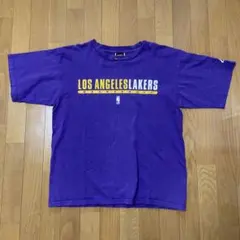 NBA Lakers レイカーズ　Tシャツ　Mサイズ　レア品　八村塁