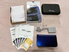【極美品・完品】 Newニンテンドー3DSLL メタリックブルー