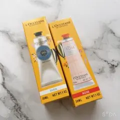 【新品 即購入ok】ロクシタン ハンドクリーム シア＆ローズ