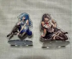ホロライブ 一番くじ 白銀ノエル 星街すいせいアクリルスタンド 部屋着ver.のサムネイル