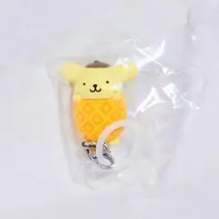 お手玉めじるしアクセサリー　ポムポムプリン