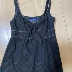 バーバリー　ノースリーブワンピース