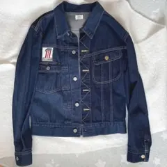 Cepo アウター　Gジャン　デニムジャケット　ワッペン　秋冬