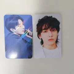 JUNG KOOK フォトカード 2枚セット