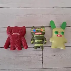 ファグラー　フィギュア3つセット