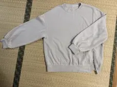 Dazy ライトグレー スウェット S SHEIN