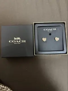 coach ピアス(両耳用)