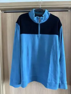 Lands' End ハーフジップトレーナー XL