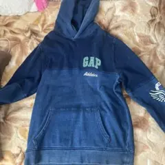 GAP パーカー 1969 ダークブルー