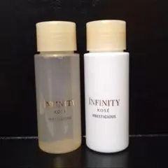 【未使用】コーセー インフィニティ プレステジアス 化粧水＆乳液 サンプルセット 2025年最新】INFINITI スキンケア・基礎化粧品 トライアルセット