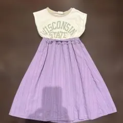 ☆BREEZE ノースリーブワンピース サイズ110