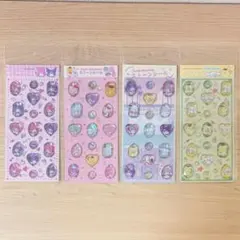 国内正規品☆サンリオ キティ マイメロ クロミ プリンシナモン ストーンシール