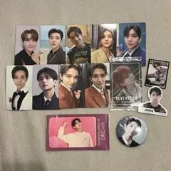 SEVENTEEN ジョシュア トレカ ミニフォト 缶バッチ セット