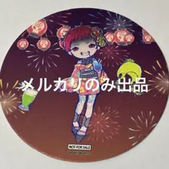 グノーシア グラフアートカフェ 特典 コースター コメット 夏祭り グノ顔
