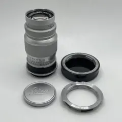 木村文乃使用モデル Leica Elmarit 90mm オールドレンズ 木村文乃使用モデル！Leica Elmarit M 90mm F2.8 1st