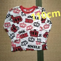 ★No.173-2★BABY DOLL★長袖カットソー★110cm