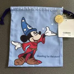 ★☆本日限定値下げ☆★ディズニー★ミッキー　ファンタジア　ブランケット　帽子巾着 本日限定値下げディズニー☆ミッキー ファンタジア ブランケット