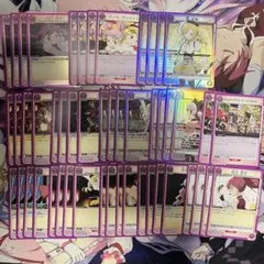 まどかマギカ　ピュエラマギホーリークインテット　デッキ　まどマギ　スタデ4枚入り