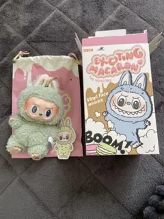 マカロン　Labubu Green Grape