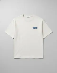 「SUPERB」ロゴストリートカジュアルTシャツ