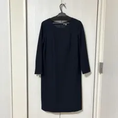 フレディ エミュ ネイビー 長袖ワンピースのサムネイル