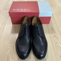 REGAL リーガル Uチップ ビジネスシューズ ブラック 24.0cmのサムネイル