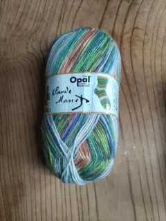 Opal　毛糸　Claude Monet 9680　オパール　編み物　モネ