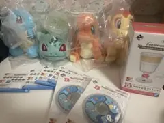 ポケモン30周年 一番くじ ぬいぐるみ カントーコンプセット＋ヒコザル