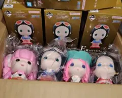 ワンピース　一番くじ　Devil's night　SOFVICちゅ　コンプセット