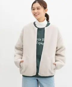 【Honeys】【CINEMA CLUB】ジップアップブルゾン