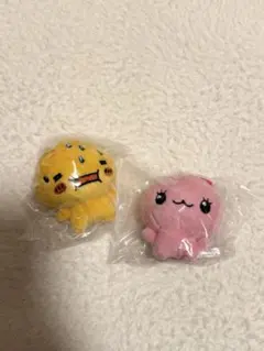 アセオ君・うるおいちゃんセット(ガチャガチャ商品)