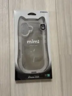 ラスタバナナ　iPhone17用ケース　クリア