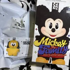 【本日17時半までのお値段】POP MARTMickeyFamily プルート